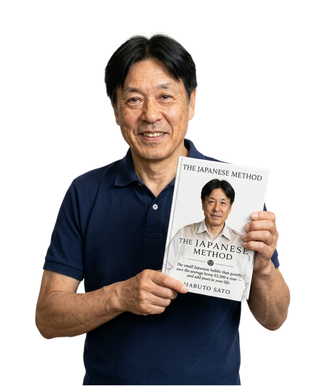 Haruto Sato holding The Japanese Method
